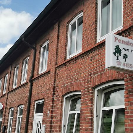 Pension Zum Park Goldberg Eksteriør billede