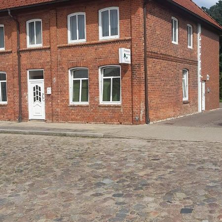 Pension Zum Park Goldberg Eksteriør billede