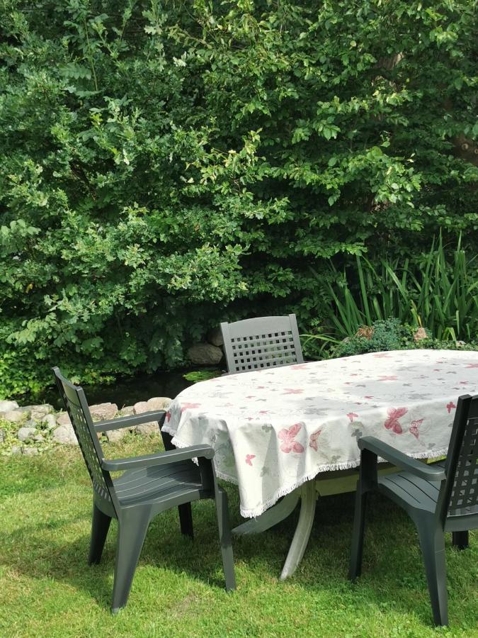 Pension Zum Park Goldberg Eksteriør billede