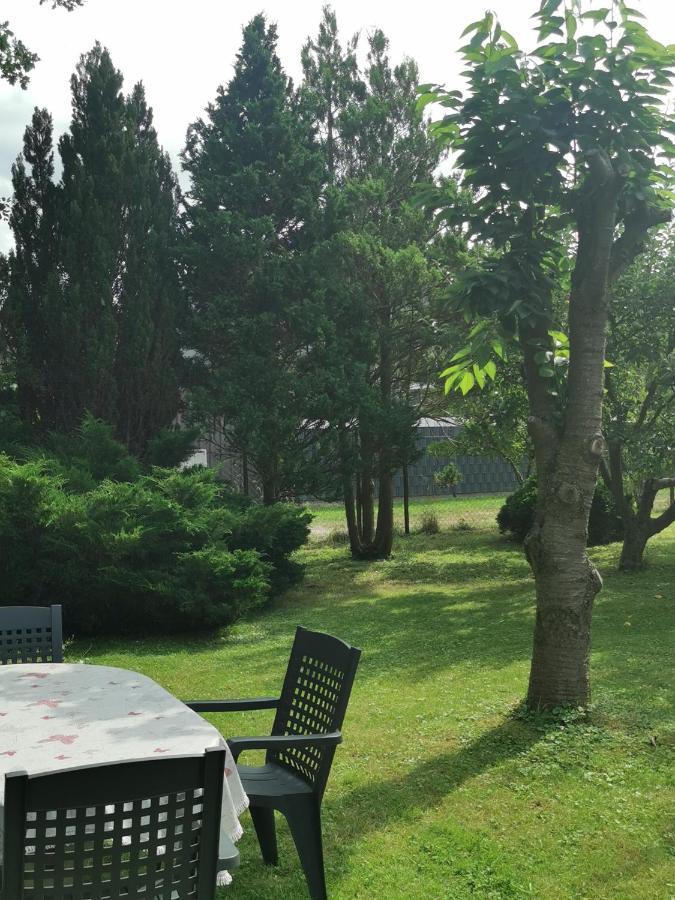 Pension Zum Park Goldberg Eksteriør billede