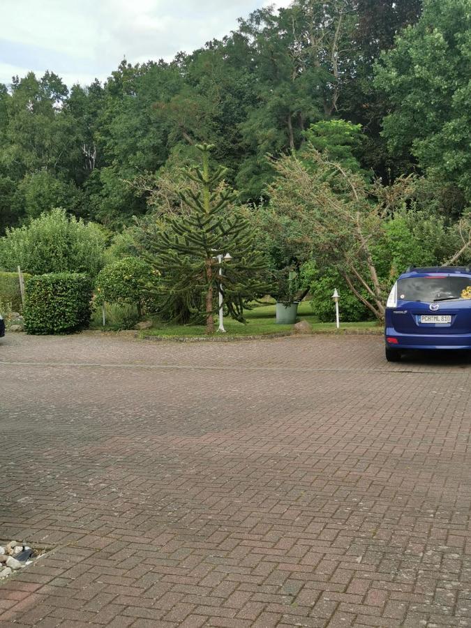 Pension Zum Park Goldberg Eksteriør billede