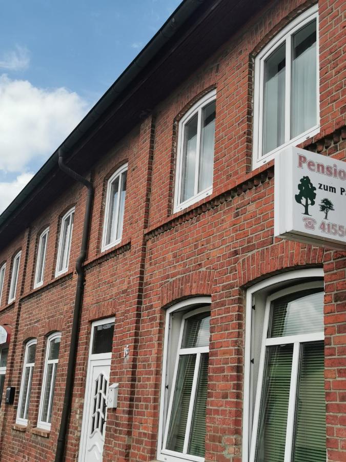 Pension Zum Park Goldberg Eksteriør billede