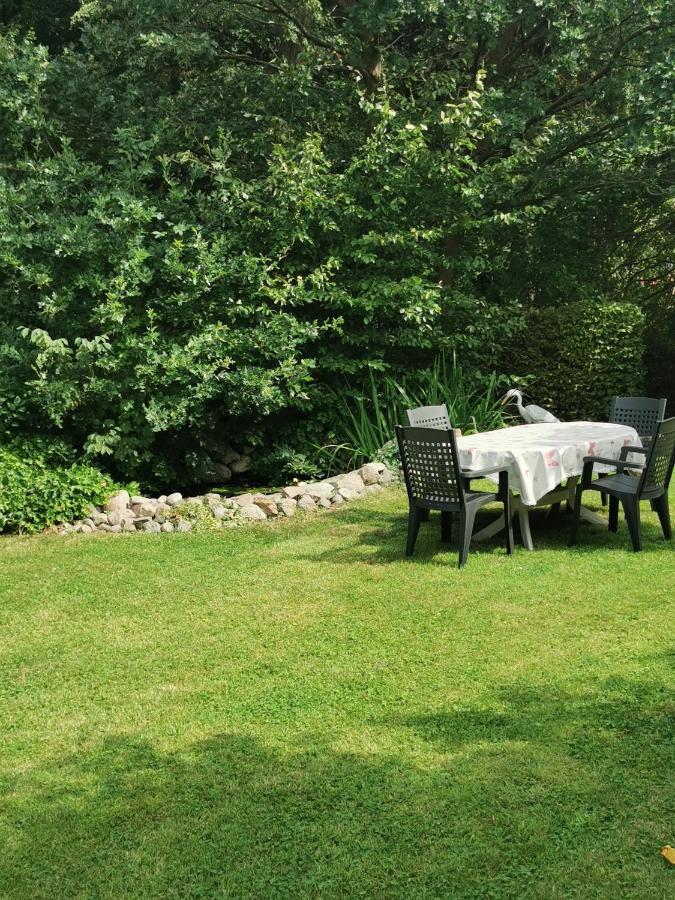 Pension Zum Park Goldberg Eksteriør billede