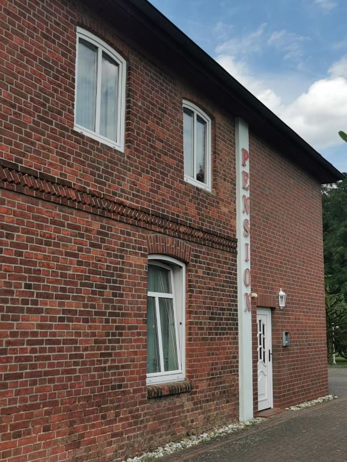 Pension Zum Park Goldberg Eksteriør billede