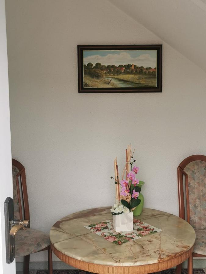 Pension Zum Park Goldberg Eksteriør billede