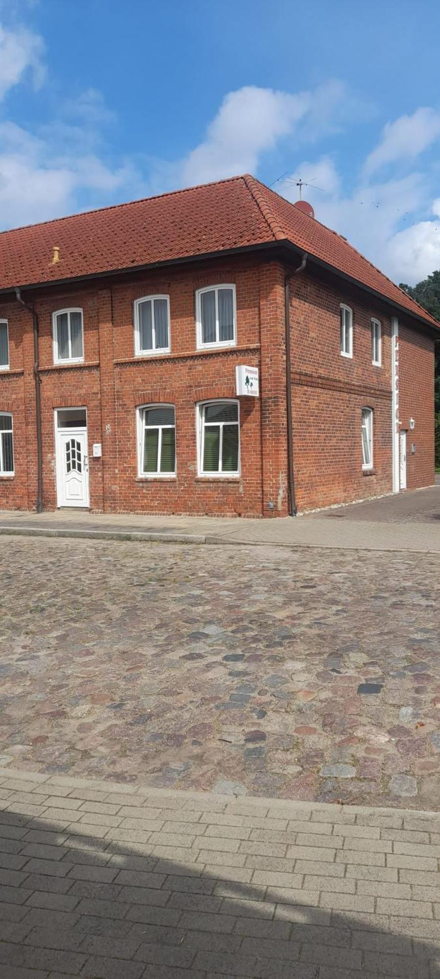 Pension Zum Park Goldberg Eksteriør billede